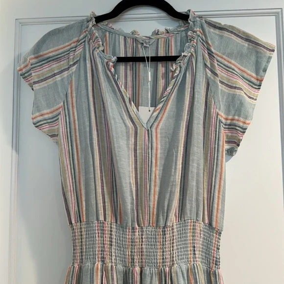 NWT Rails Amelia Harbor Stripe dress. XS. - Picture 6 of 8